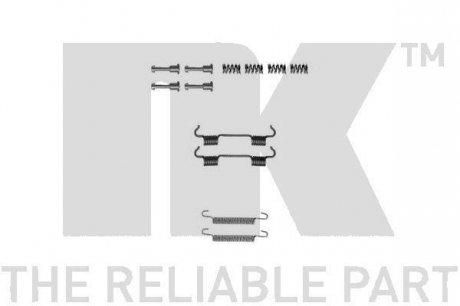 Комплектуючі, стоянкова гальмівна система NK 7915801