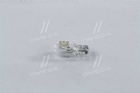 Лампа допоміжн. освітлення W3w 12v 3w W2,1x9,5d OSRAM 2821 (фото 1)