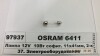 Автолампа Osram Original C5W SV8,5-8 10 W прозрачная 6411