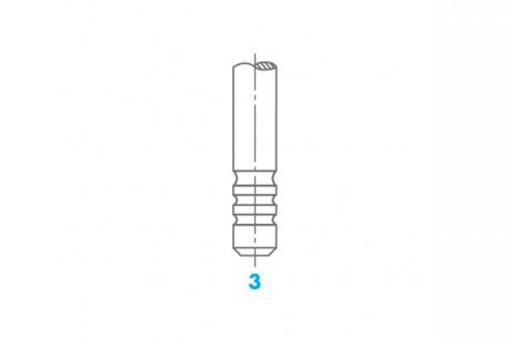 Выпускной клапан Audi A4, A6 (ATQ, AHA, AQD, APR, ALG, ACK) OSVAT 0966