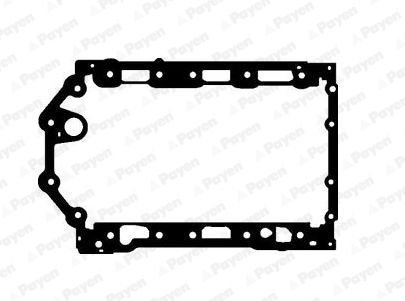 Прокладка, масляный картер PSA/LAND ROVER 2.7 Hdi DT17ED4/276DT Payen JH5200