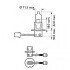 Автолампа галогенова 100W 12455 RA C1