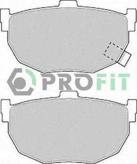 Колодки тормозные дисковые PROFIT 5000-0638