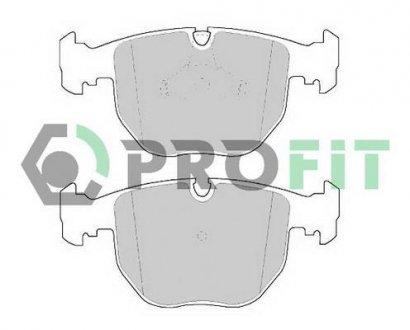 Колодки тормозные дисковые PROFIT 5000-0997