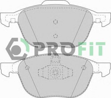 Колодки тормозные дисковые PROFIT 5000-1594