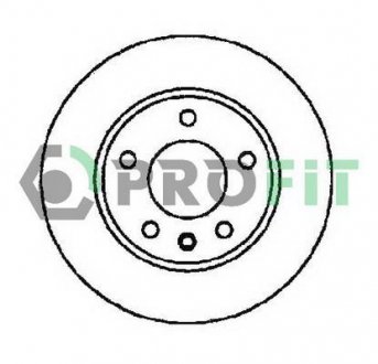 Диск тормозной PROFIT 5010-1311