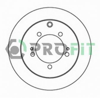 Диск гальмівний PROFIT 5010-2018