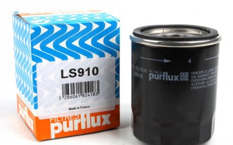 Фільтр мастильний Purflux LS910