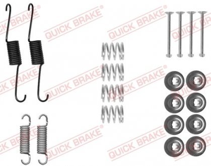 Монтажний комплект колодки QUICK BRAKE 105-0031