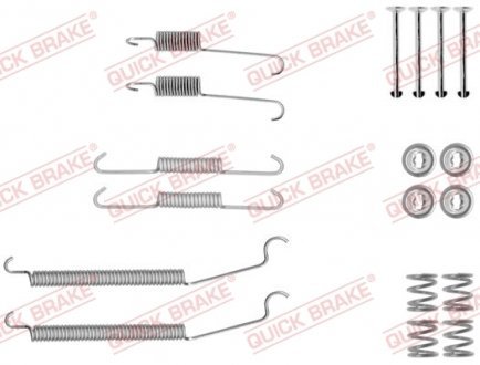 Монтажний комплект колодки QUICK BRAKE 105-0039