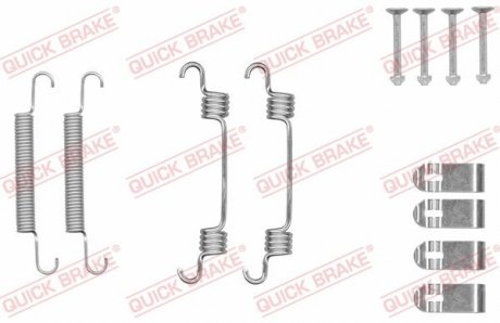 Монтажний комплект колодки QUICK BRAKE 105-0044