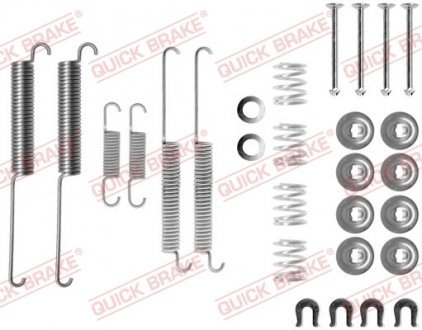 Монтажний комплект колодки QUICK BRAKE 105-0787