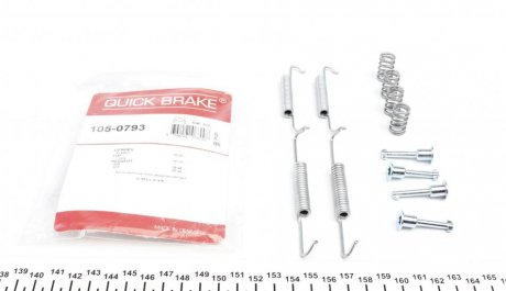 Монтажний комплект колодки QUICK BRAKE 105-0793