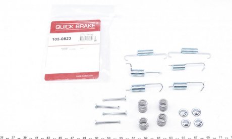 Монтажний комплект колодки QUICK BRAKE 105-0823