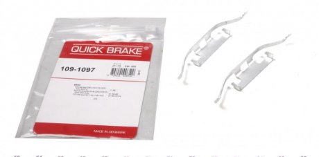 Монтажный компл.,тормоз.колодки QUICK BRAKE 109-1097