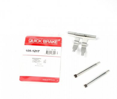 Монтажный компл.,тормоз.колодки QUICK BRAKE 109-1217