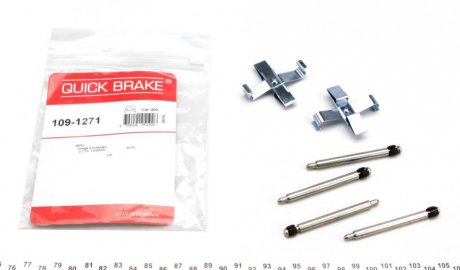 Монтажный компл.,тормоз.колодки QUICK BRAKE 109-1271