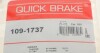 Гальмівні аксесуари QUICK BRAKE 109-1737 (фото 4)