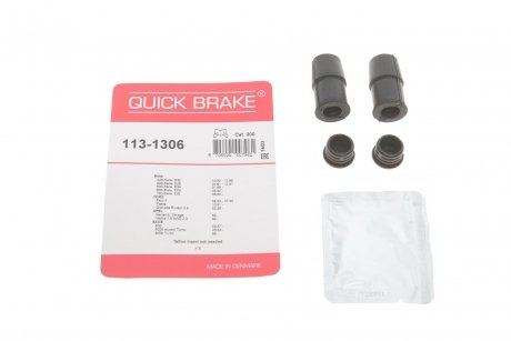 Р/к направляючих суппорта QUICK BRAKE 113-1306