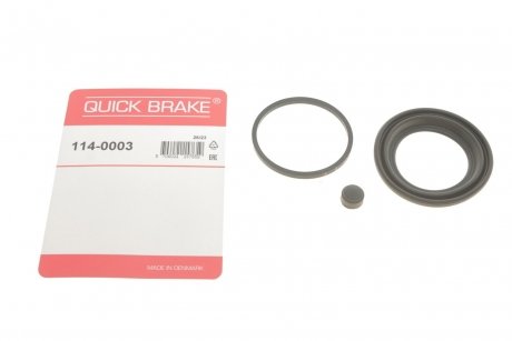 Ремкомплект суппорта QUICK BRAKE 114-0003