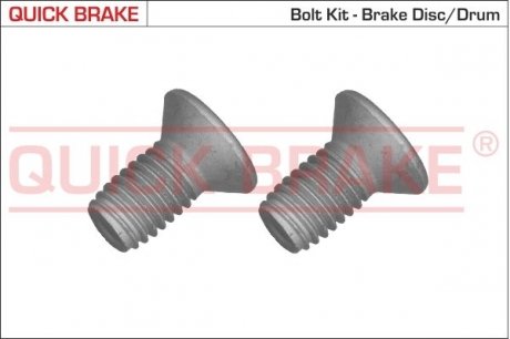 Болти кріплення гальм. дисків QUICK BRAKE 11670K