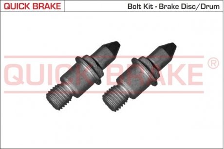 Болти кріплення гальм. дисків QUICK BRAKE 11677K (фото 1)