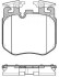 REMSA BMW Колодки гальмівні передні  3 G21/81,5 G30,6,7 G11,8,X3 G01,x4 G02,X5 G05,X6 G06 1690.00