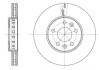 Диск тормозной 61625.10