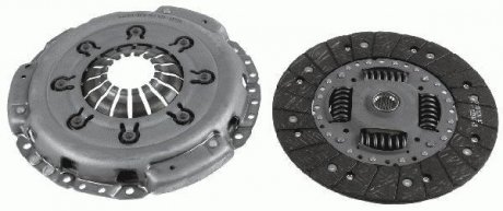 Сцепление (к-кт.) 1.9dCI 01- 242mm /MASTER (двиг. <<C039090) SACHS 3000 951 103