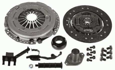 Комплект зчеплення AUDI A4/A5 "2,0 "07>> SACHS 3000 970 072