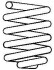 Пружина підвіски 996 242