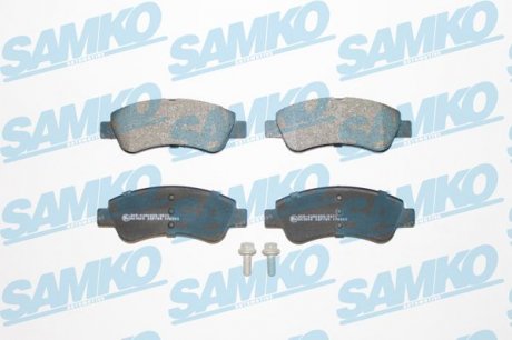 Колодки передні, 01- (тип Bosch) SAMKO 5SP789