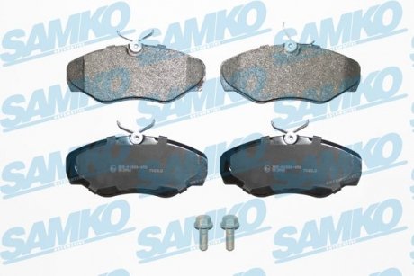 Колодки передние SAMKO 5SP869