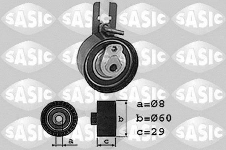 Ролик натяжной ГРМ, 1.6HDI /Nemo SASIC 1700013