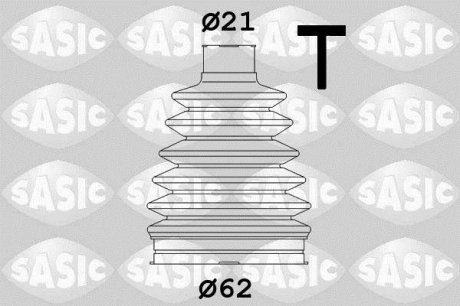 Комплект пылника, приводной вал SASIC 1904009