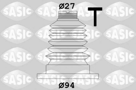 Комплект пылника, приводной вал SASIC 1906001