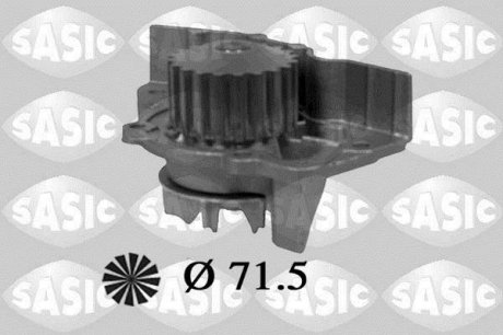 Помпа води, 1.9D (20z) SASIC 2011A81