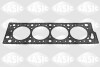 Прокладка головки блока PSA XU5JP/XU5/XU5M/XU51C/XU52C/XU9JA/XU7JB +0.2MM (=1.5MM) (пр-во Sasic) 2090L30