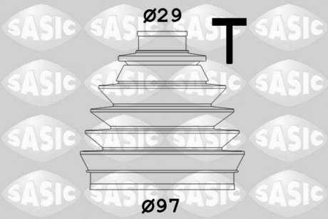 Комплект пылника, приводной вал SASIC 2933063