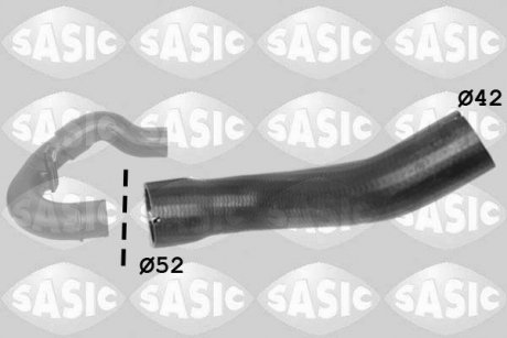 Трубка нагнетаемого воздуха SASIC 3356080