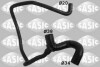 Патрубок радіатора Opel Astra H 1.6/1.8i 04-10 (нижній) 3406258