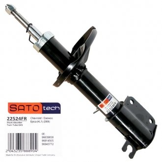 Амортизатор SATO TECH 22524FR (фото 1)