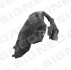 Подкрылок MERCEDES BENZ VITO/VIANO, 03 - 10 PBZ11020AR