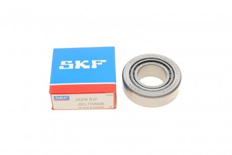 Підшипник КПП SKF 32206 BJ2/QCL7CVA606