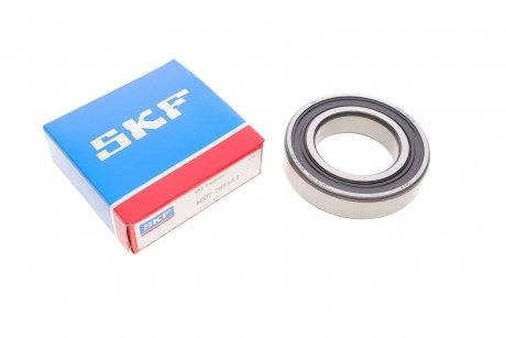 Подшипник шариковый 6007-2RS1/C3 (35х62х14) SKF 60072RS1C3