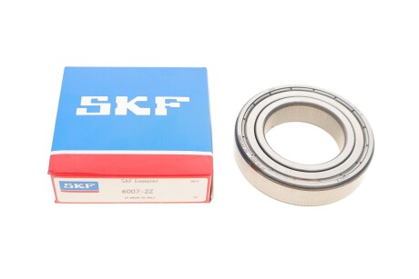 Подшипник генератора SKF 6007-2Z (фото 1)