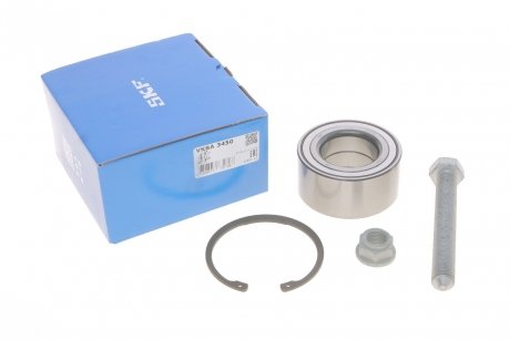 Комплект подшипника ступицы колеса. SKF VKBA3450