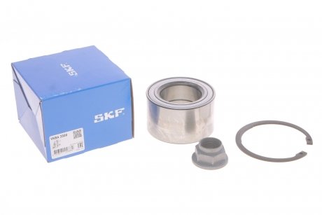 Комплект підшипника маточини колеса SKF VKBA 3500 (фото 1)