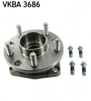 Подшипник колеса, комплект SKF VKBA 3686