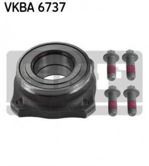 Подшипник ступицы, комплект BMW X3/X4 F25 "R "10-18 SKF VKBA6737